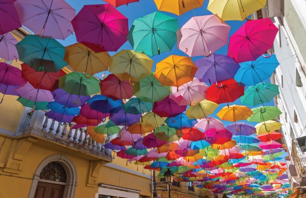 5 Unusual Ways to Use an Umbrella