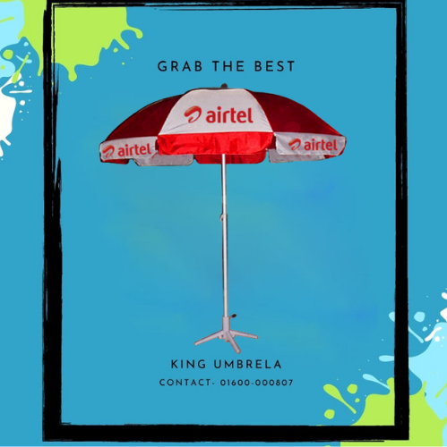 Airtel Advertising Umbrella