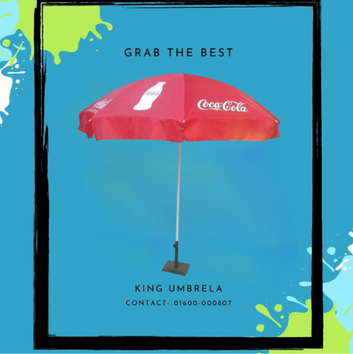 Advertising Umbrella 3