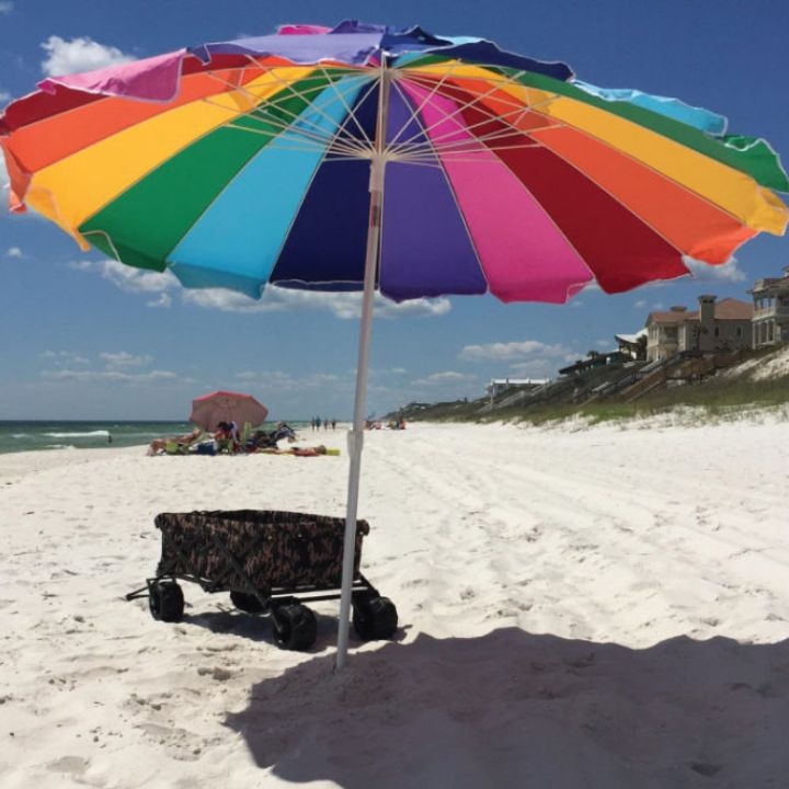 Rainbow Beach Umbrellas